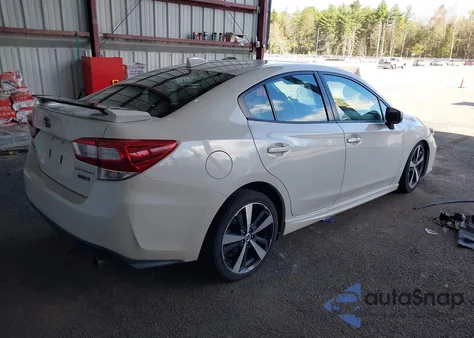 2017 Subaru Impreza 2.0I Sport из США, поврежденный, VIN 4S3GKAM64H3603413